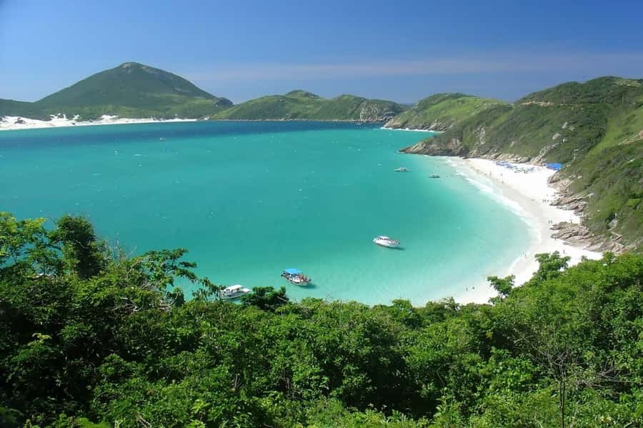 Arraial do Cabo with Boat Trip - Departure from Arraial - Gruta do Amor and the coastal photo stops