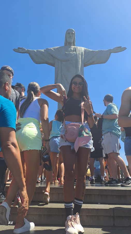 AVenturismo Christ Redeemer - Reaching Christ the Redeemer after the climb
