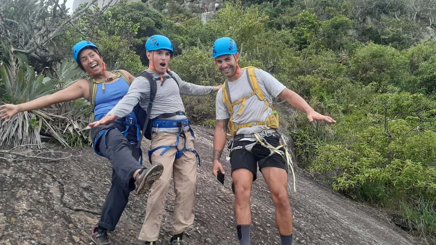 AVenturismo Pão de Açúcar - Two hours on steep rock