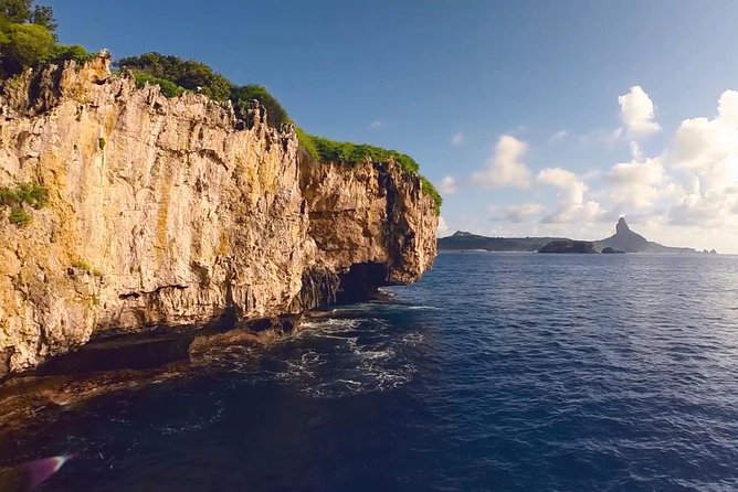 Baia do Sancho Boat Tour - Ponta da Sapata, the far end of the route