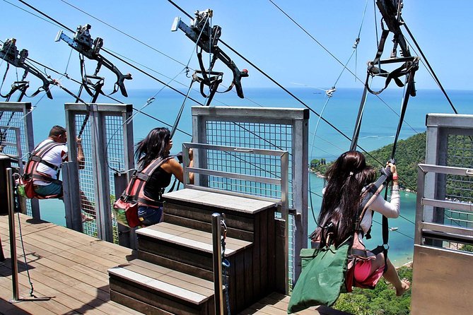 Balneário Camboriú, Unipraias and Laranjeiras - Exit Floripa - Unipraias: the main event above the Atlantic Forest