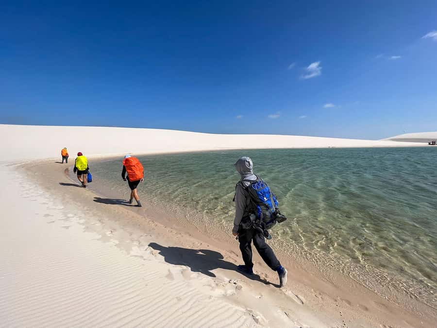 Barreirinhas: Lagoa Azul and Maranhao Half-Day Guided Tour - Nearby lagoons and the park’s seasonal character