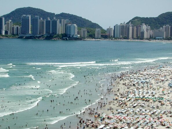 Beaches Tour: Santos, São Vicente and Guaruja from São Paulo - Key points to know before booking