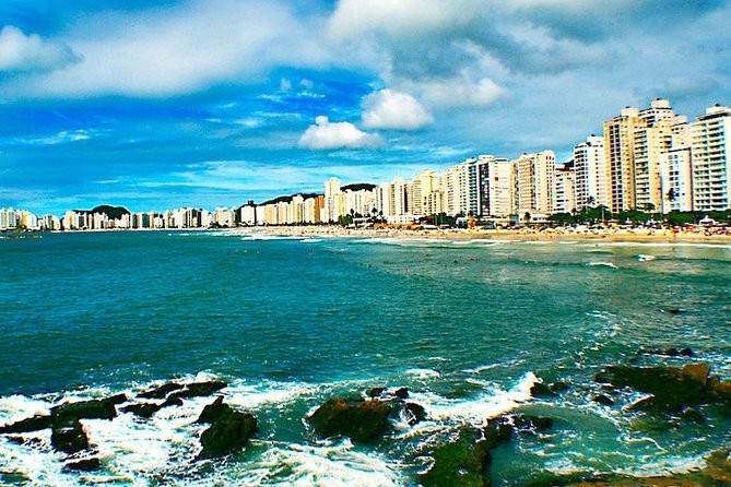 Beaches Tour: Santos, São Vicente and Guaruja from São Paulo - José Menino and Itararé: coastal views before the beach
