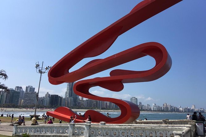 Beaches Tour: Santos, São Vicente and Guaruja from São Paulo - Transport, group size, and what the price covers