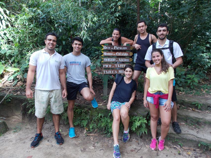 Bico do Papagaio Guided Hiking Tour in the Tijuca Forest - Starting at Alto da Boa Vista