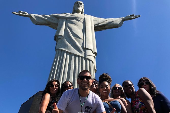Big Five Rio Attractions & More Private Tour with Tickets and Lunch Included - Joatinga Beach and São Conrado: two coastal stops