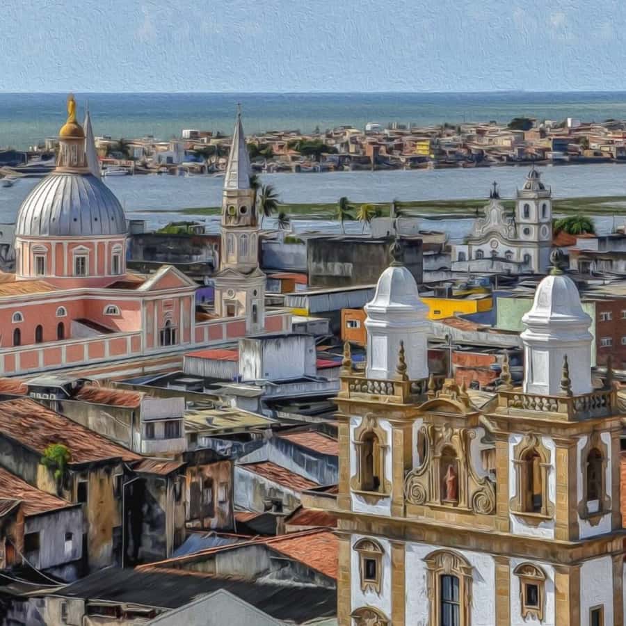 Boa Viagem or Piedade: Olinda and Recife Antigo Day Trip - Is the $28 price good value?