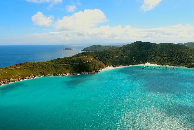 Boat Tour in Arraial do Cabo from Buzios with Lunch - Forno Beach, the first swim