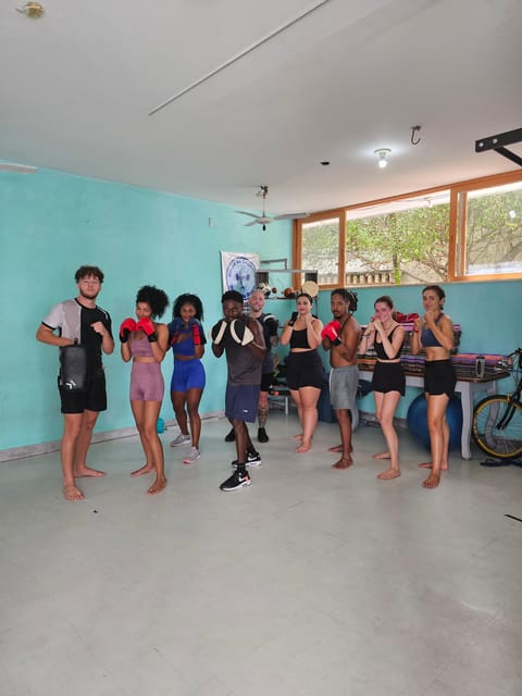 BOXE CLASS - EX BAHIAN CHAMPION (SALVADOR-BA) - What the class feedback tells me