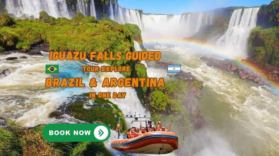 Brazil & Argentina: Iguazu Falls Both Sides in One Day - Why seeing both sides of Iguazu Falls matters