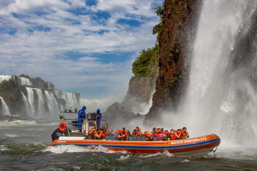 Brazil & Argentina: Iguazu Falls Both Sides in One Day - The ecological train leads to Devil’s Throat