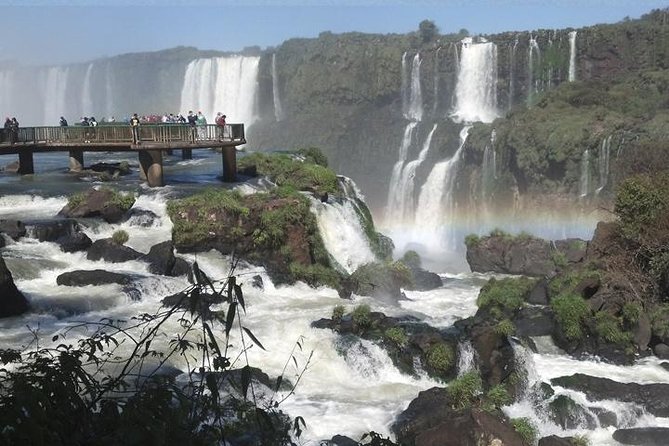 Brazilian Falls, Bird Park and Itaipu Dam from Foz do Iguaçu - What the guide adds to a packed schedule