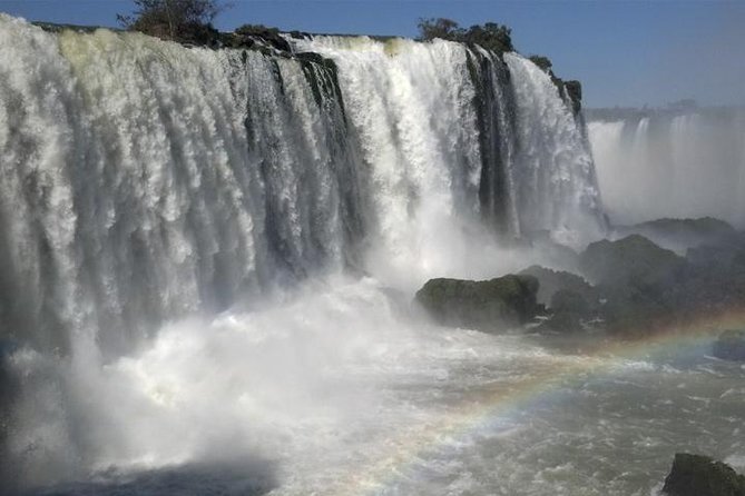 Brazilian Falls, Bird Park and Itaipu Dam from Foz do Iguaçu - Brazilian Falls: the day’s big visual payoff