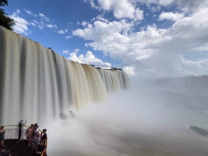 Brazilian Falls & Macuco Safari: transfer with ticket - Macuco Safari begins with an electric jungle ride