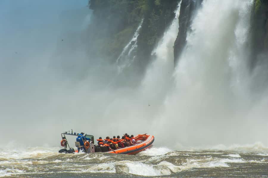 Brazilian Iguassu Falls,Bird park Boat Safari all tickets - The Brazilian Iguassu Falls viewpoints