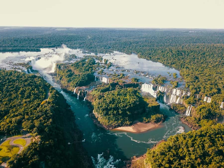 Brazilian Iguassu Falls,Bird park Boat Safari all tickets - Macuco Safari and the Iguassu River