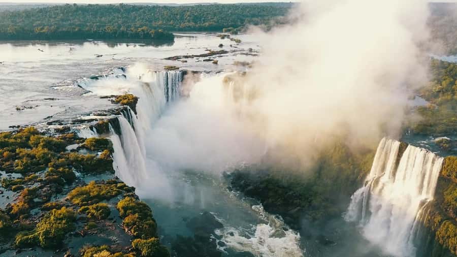 Brazilian Iguassu Falls,Bird park Boat Safari all tickets - What the guide adds to the day