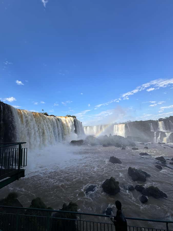 Brazilian Iguassu Falls,Bird park Boat Safari all tickets - Starting from Foz do Iguaçu