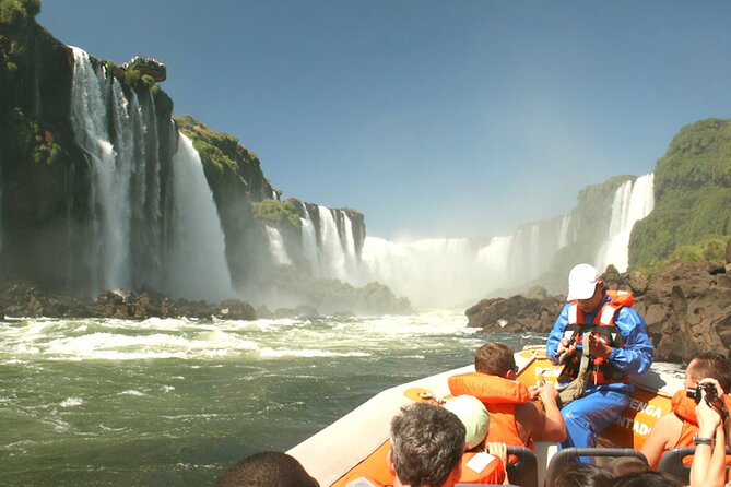 Brazilian Side of the Falls and Boat Tour Macuco Safari - All Tickets Included - Guides can make the day easier