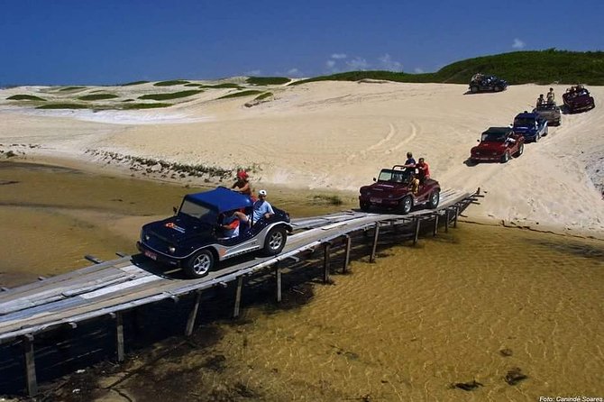 Buggy Ride - Genipabu + North Coast to Jacuma - Jacuma Beach is more than a final photo stop