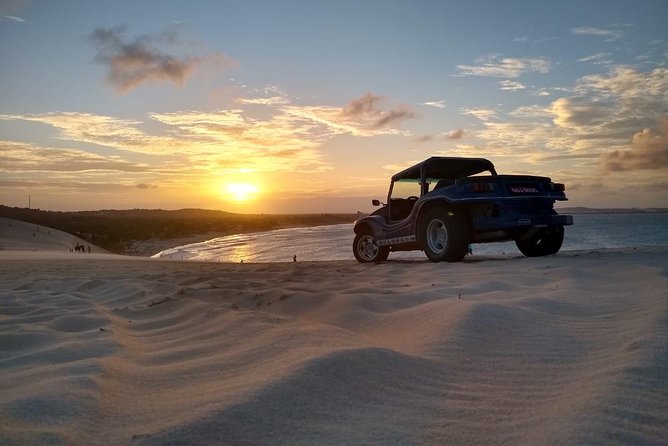 Buggy Ride - Genipabu + North Coast to Jacuma - Jacuma Lagoon brings the optional adrenaline