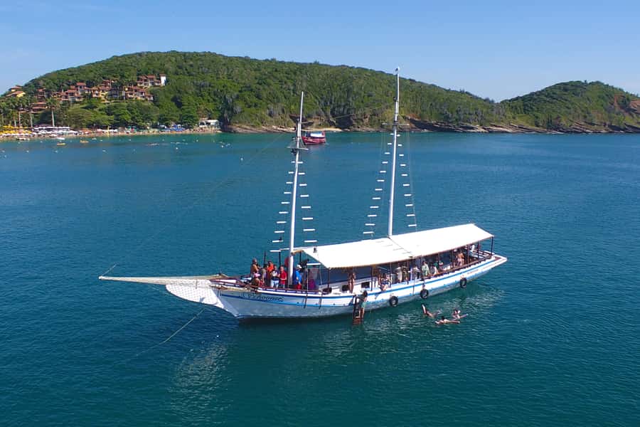 Búzios 2.5-Hour Schooner Boat Experience - Why seeing Búzios by schooner makes sense