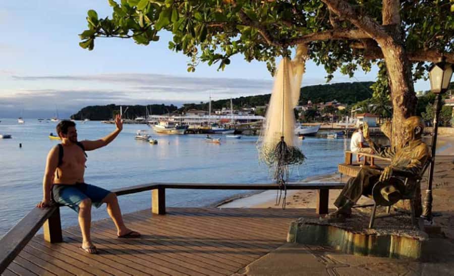 Búzios: City Tour & Beach Hopping with Lunch - A brief stop at Praia Brava