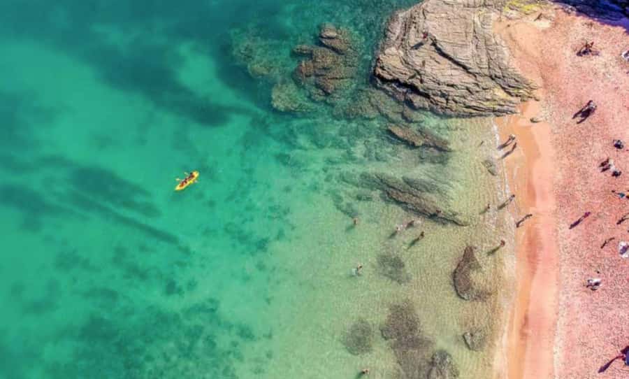 Búzios: City Tour & Beach Hopping with Lunch - The boat route, cove by cove