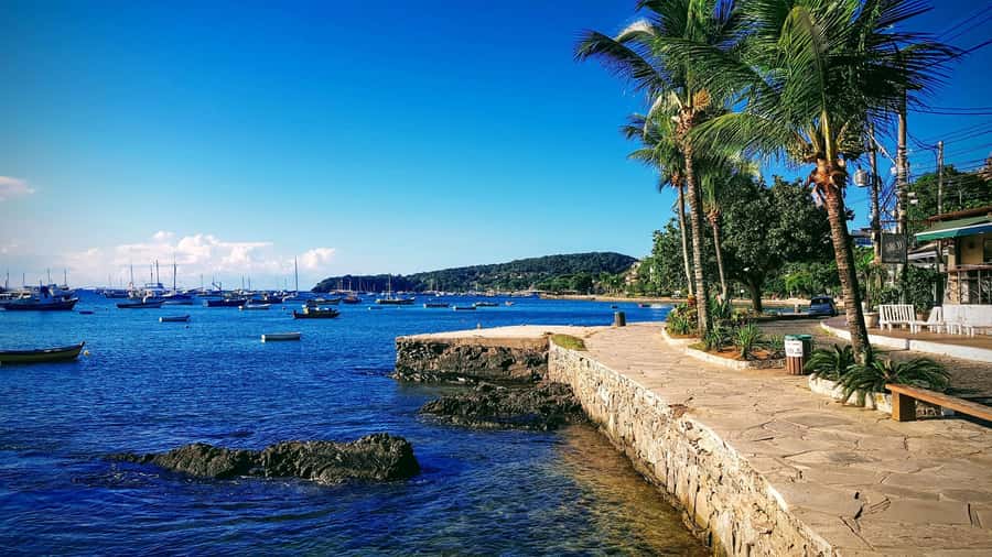 Buzios: City Tour by Trolley with 12 Beaches and Pickup - The 12-beach route gives you useful bearings