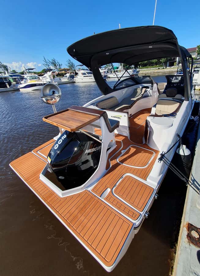 Búzios: Speedboat tour of 2 islands and 11 beaches - Tartaruga starts the swimming day