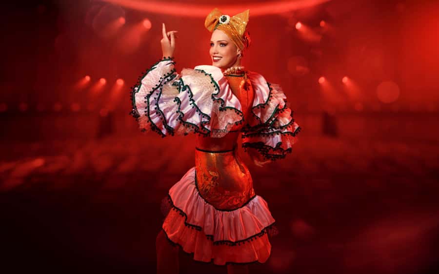 By Night Tour: Roxy Dinner Show & Transfer - The Roxy’s Copacabana setting