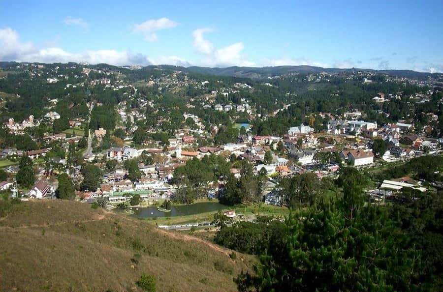 Campos do Jordão: Full-Day Private Tour from São Paulo - Choosing lunch: German food or local trout