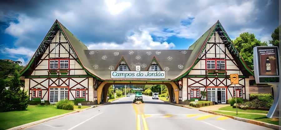 Campos do Jordão The Brazilian Switzerland,Full Day Trip - Key points at a glance