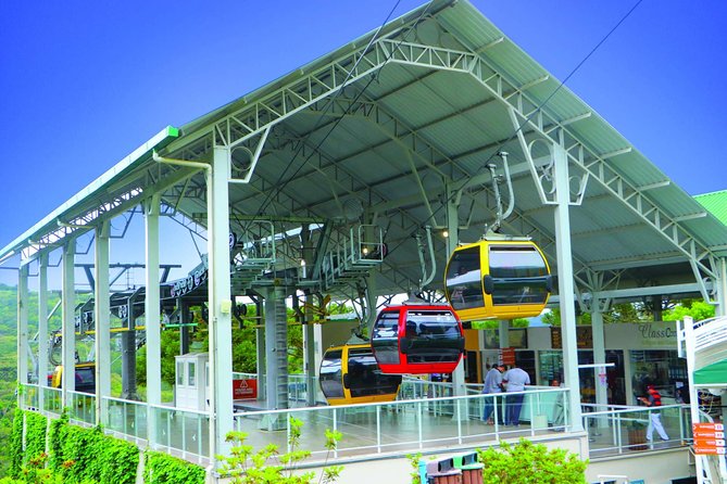 Canela Cable Car Park Ticket - What the Canela cable car ticket actually covers