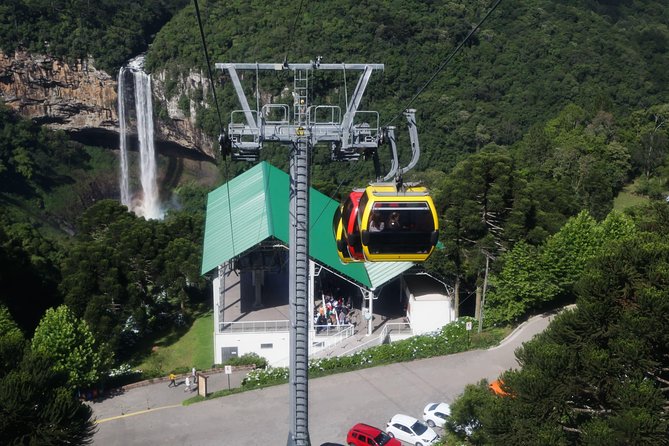 Canela Cable Car Park Ticket - What is not included in the $23.52 price