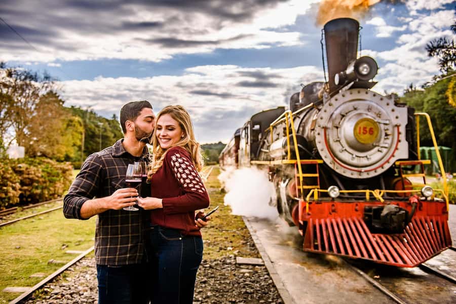 Canela/Gramado: South Wineries, Wine Train, & Italian Park - A long day into Serra Gaúcha wine country
