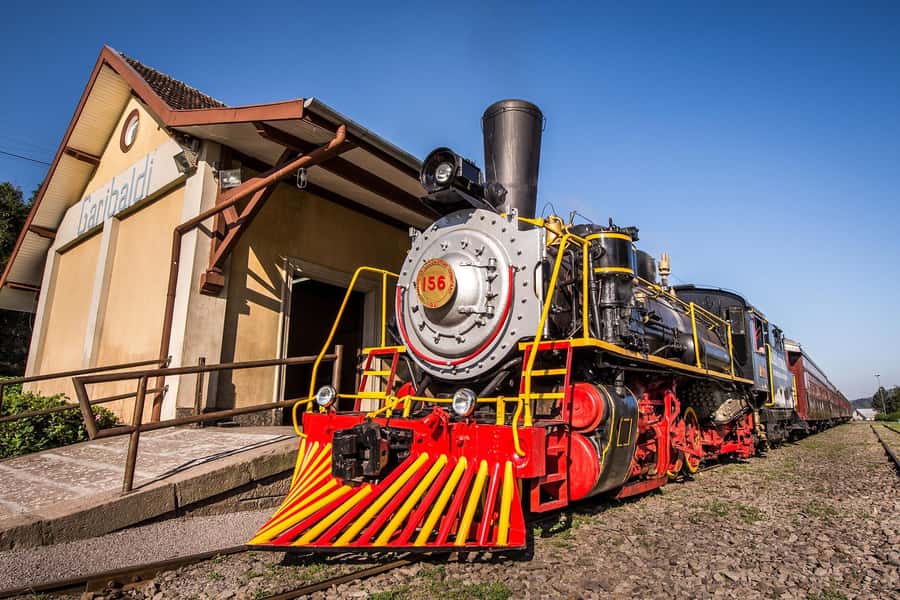 Canela/Gramado: South Wineries, Wine Train, & Italian Park - Tramontina factory prices, useful but time consuming
