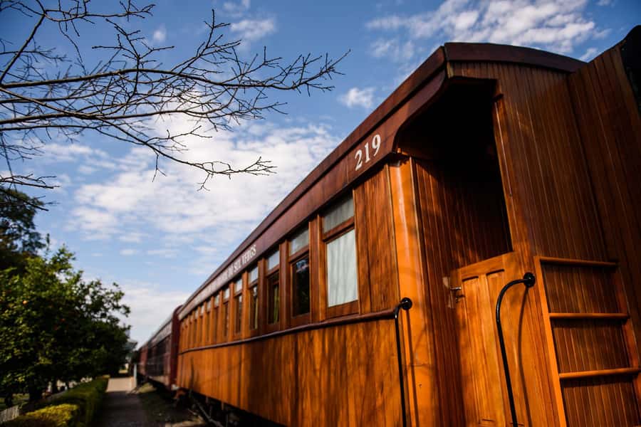 Canela/Gramado: South Wineries, Wine Train, & Italian Park - Cheese at Fetina de Formaio in Carlos Barbosa