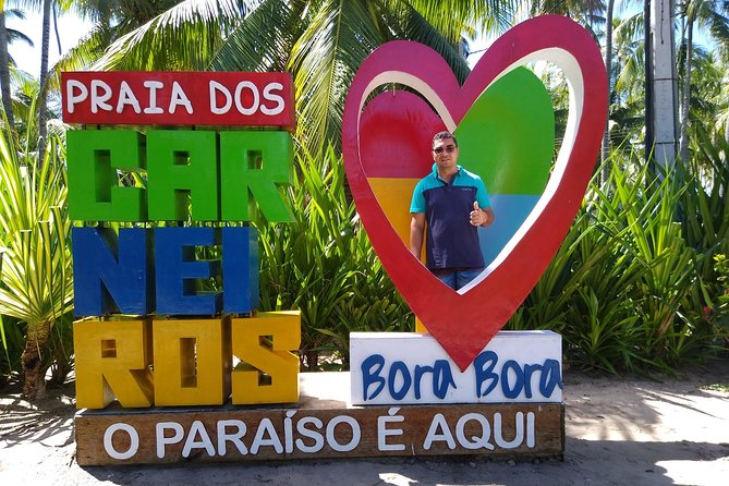 Carneiros Beach Tour - The clay bath: a playful stop with a practical catch