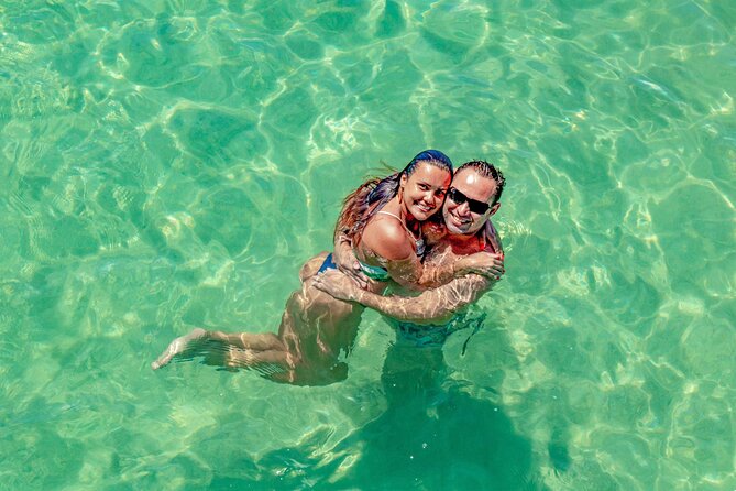 Catamaran Tour to the Seixas Natural Pools - From pickup to Praia da Penha