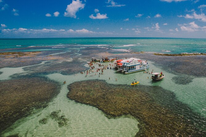 Catamaran Tour to the Seixas Natural Pools - The catamaran ride to Seixas Natural Pools