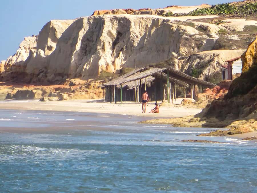 Ceará Beaches in one day - Praia das Fontes and the freshwater springs