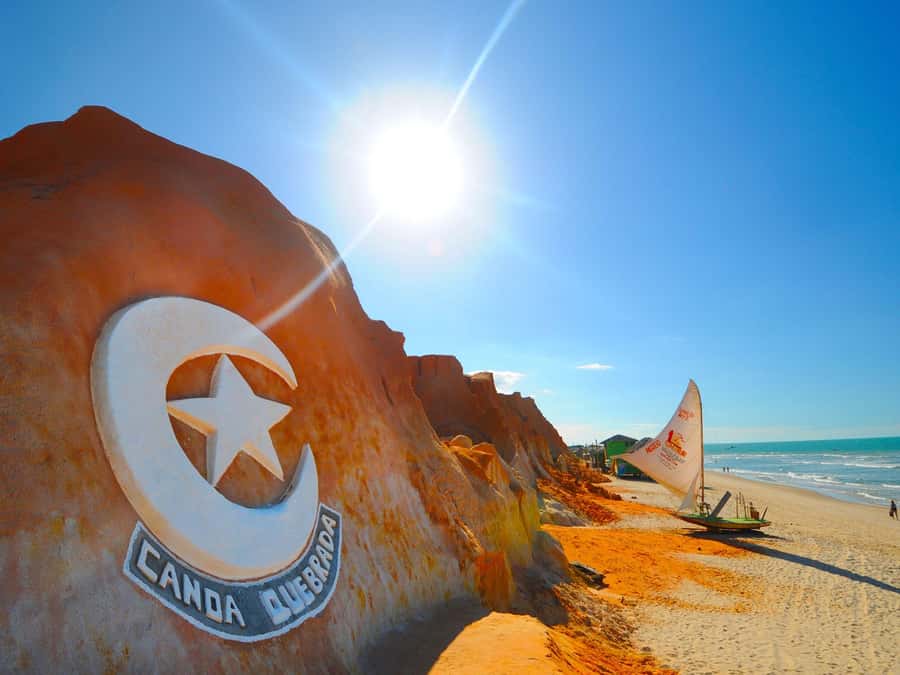 Ceará Beaches in one day - Canoa Quebrada, the liveliest stop