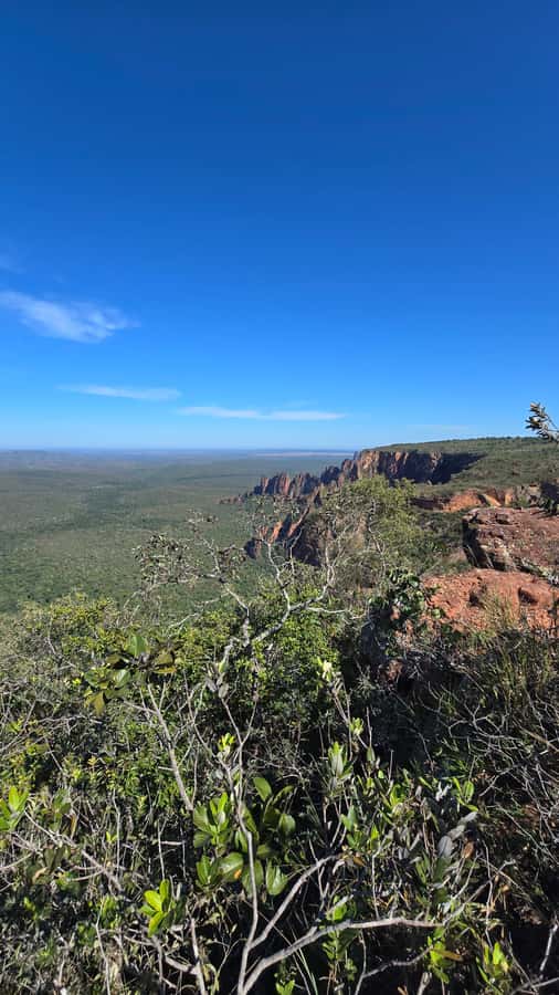 Chapada dos Guimarães:Cidade de Pedra + Vale do Rio Claro with Véu de Noiva - Why this six-hour route works