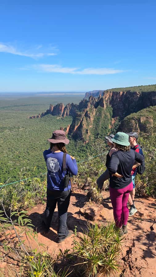 Chapada dos Guimarães:Cidade de Pedra + Vale do Rio Claro with Véu de Noiva - What the $90 price really covers
