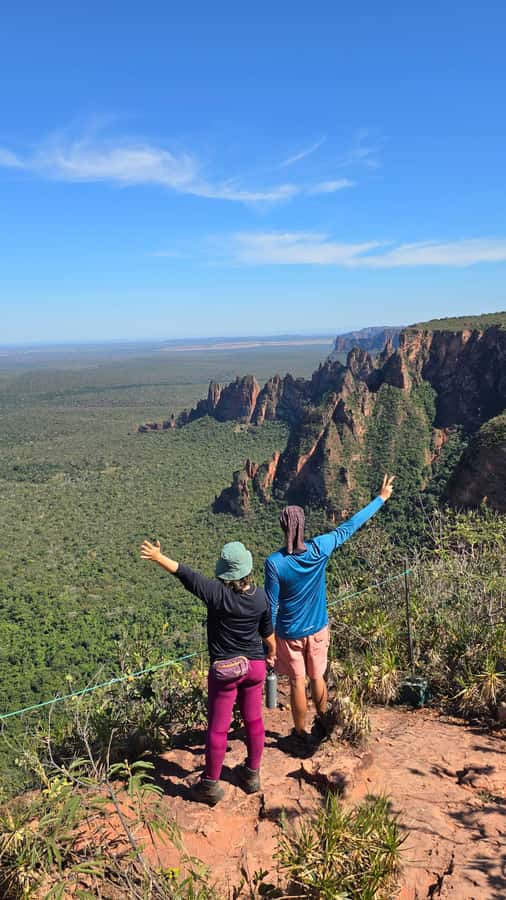 Chapada dos Guimarães:Cidade de Pedra + Vale do Rio Claro with Véu de Noiva - The guide and the booking details that matter