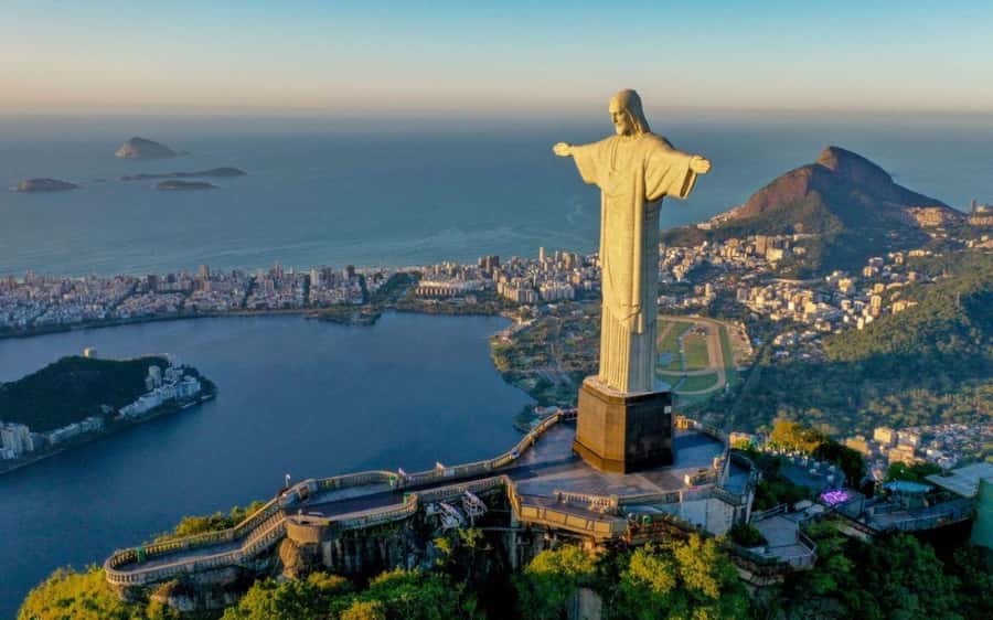 Christ the Redeemer Entry Ticket by Corcovado Train - Views of Sugar Loaf Mountain and Guanabara Bay