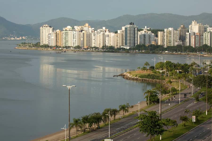 City Tour Florianópolis - The old center: Largo da Alfândega to Cruz e Sousa Palace