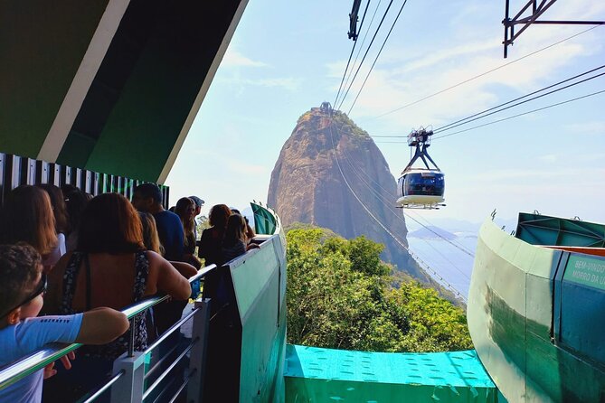 City Tour Full Day in Rio: Christ the Redeemer and Sugar Loaf - Sugar Loaf: more time for Rio’s famous scenery